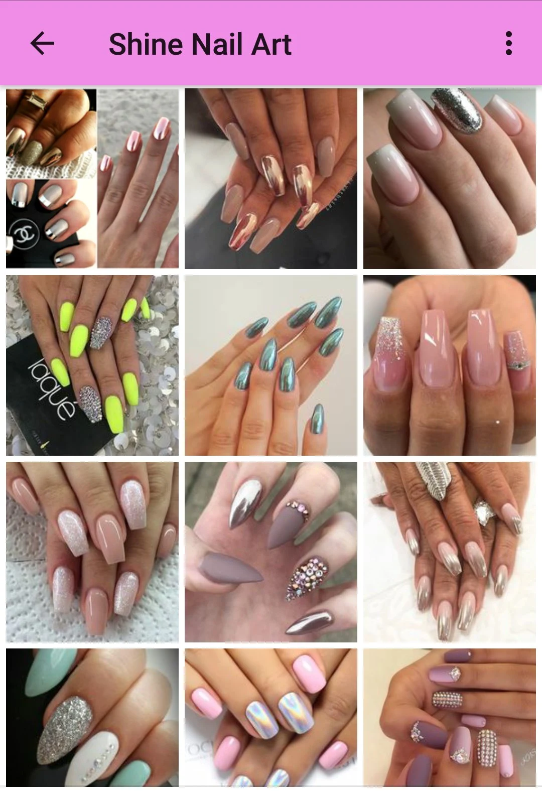 Nail Art screenshot